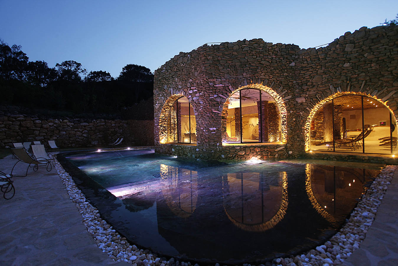 Cerreta Thermal baths in Tuscany