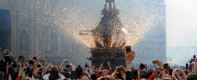 Easter in Florence