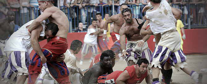 Historical football Florence
