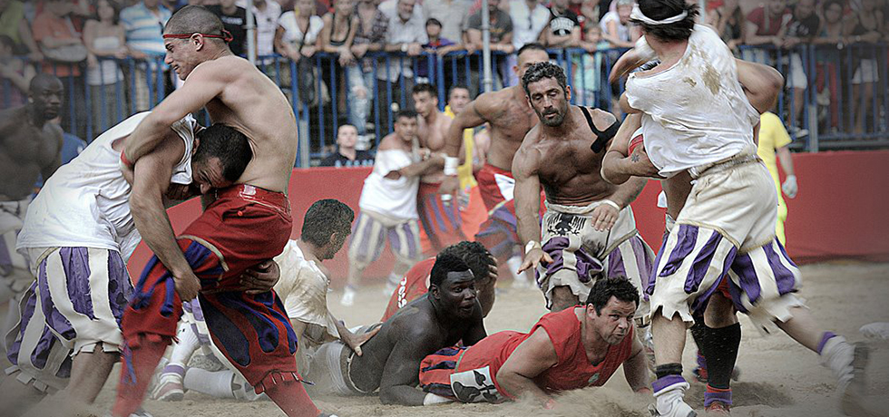 Historical football Florence