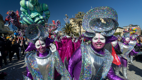 Carnival in Viareggio