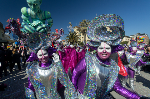 Carnival in Viareggio