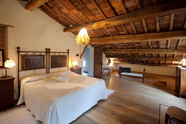 Villa Cicolina Montepulciano suite