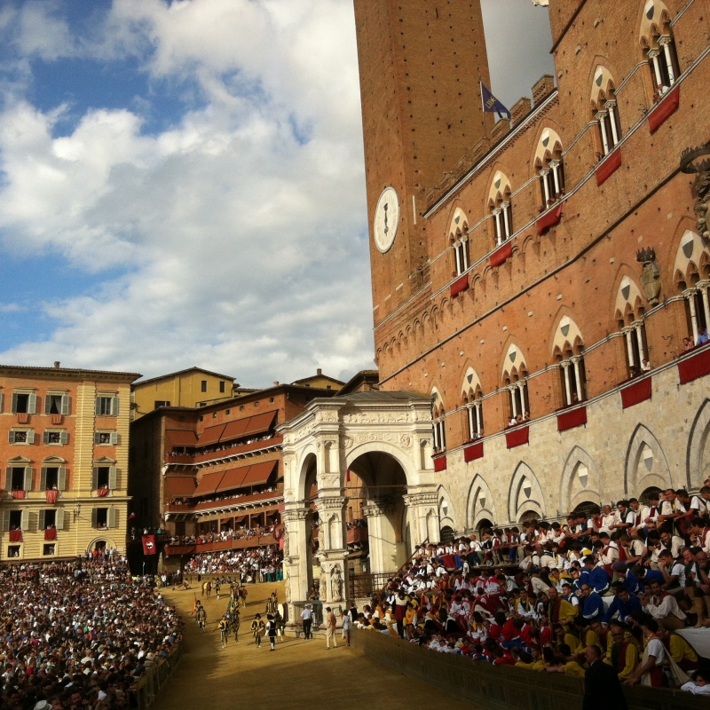 Palio in Siena