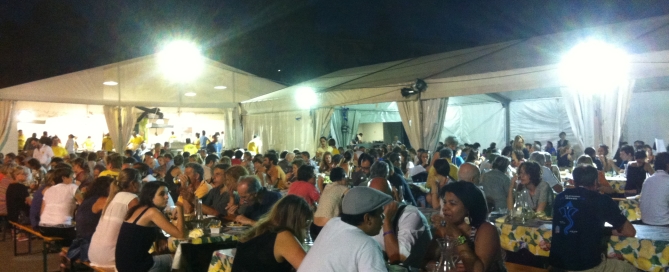 Sagra village feast in Tuscany