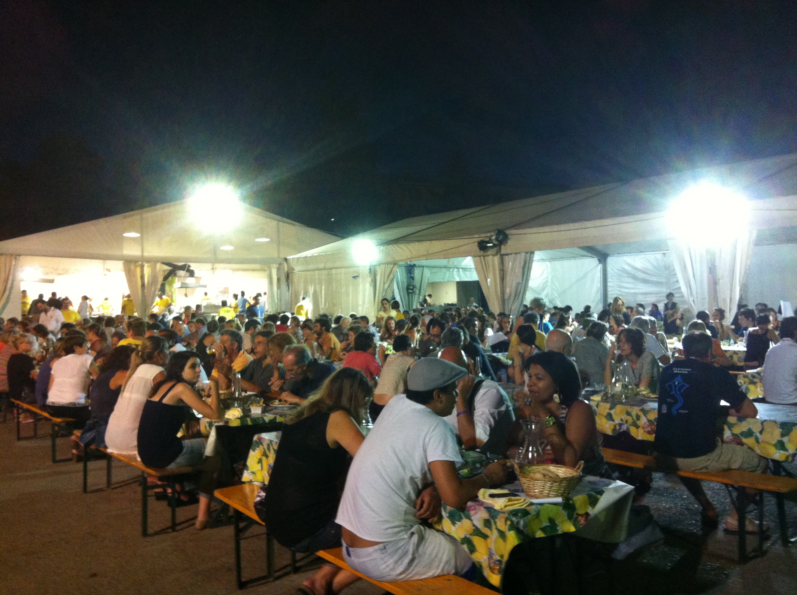 Sagra village feast in Tuscany
