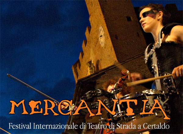 Mercantia di Certaldo Alto street theatre festival