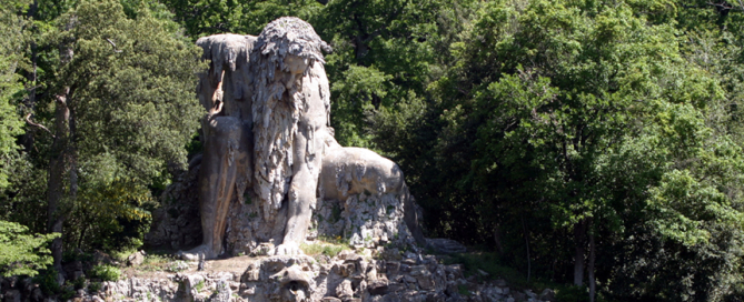 Adventure park in Pratolino Florence