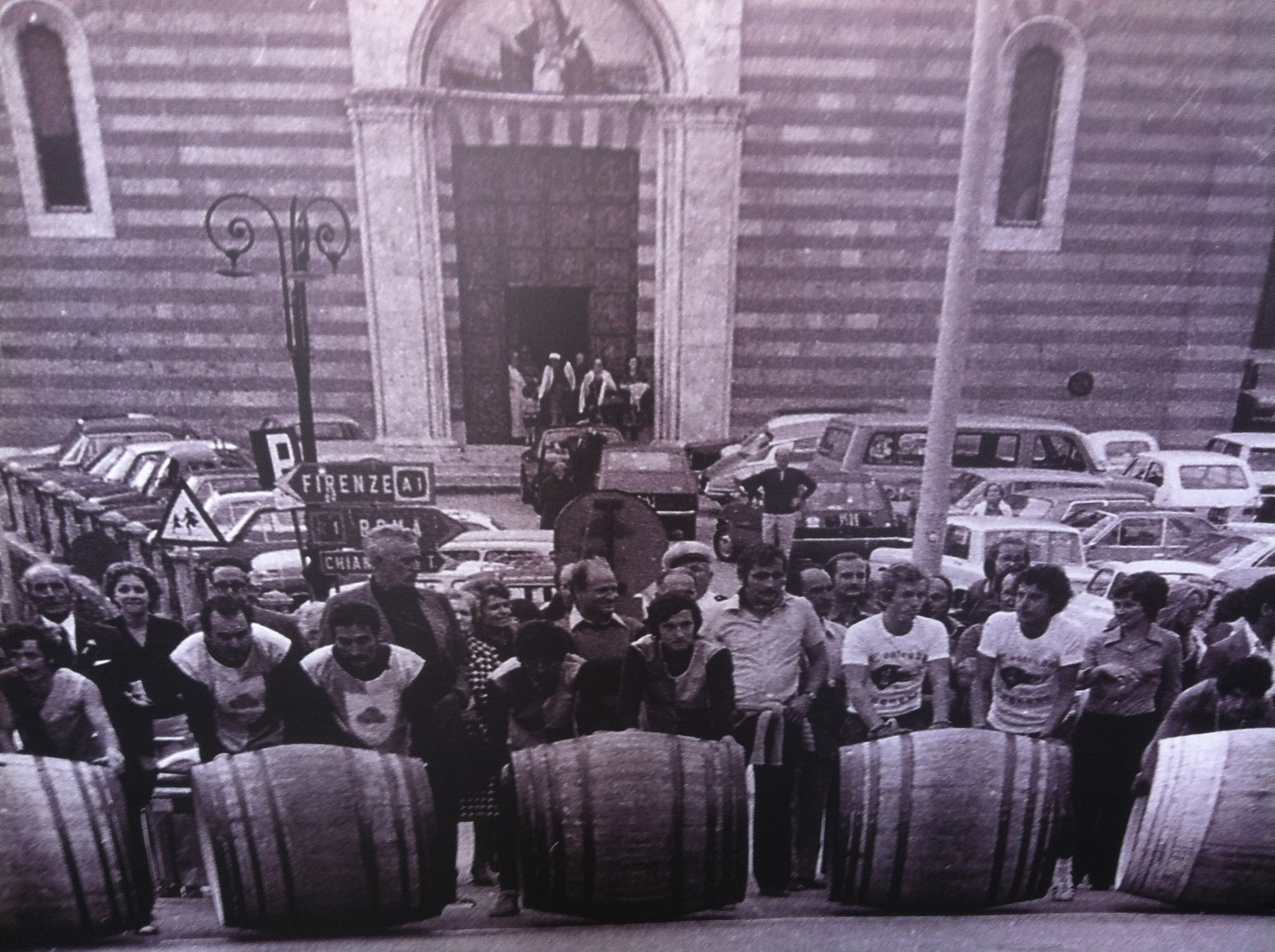 Bravio delle Botte Montepulciano