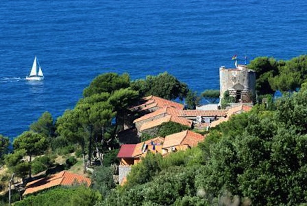 Seaside hotel tuscany