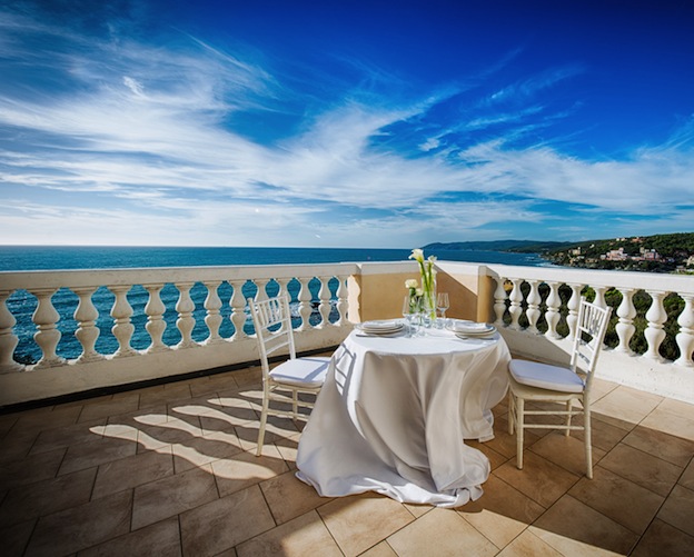 Seaside hotel in Castiglioncello Tuscany