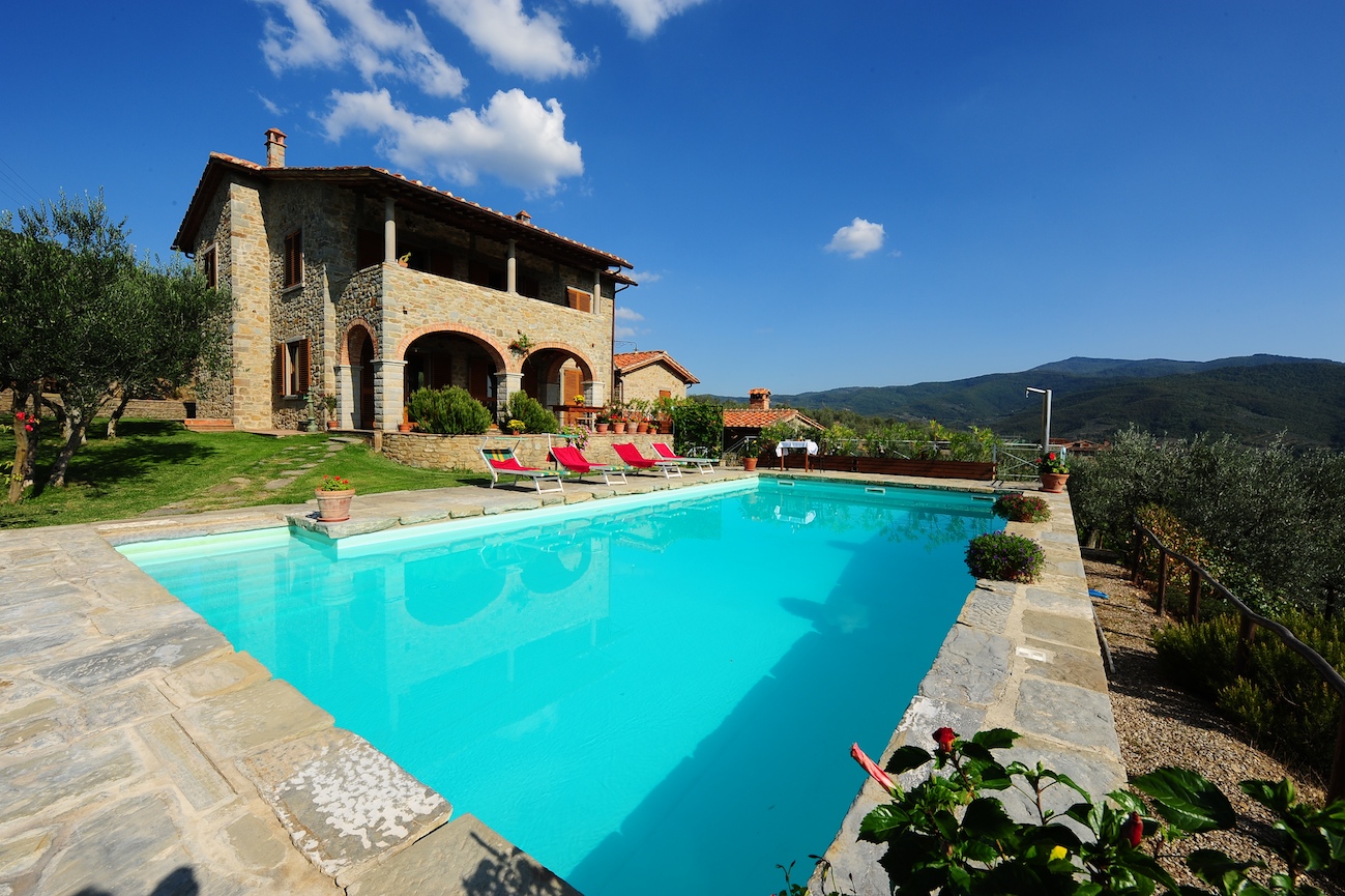 Villa Castelfiorentino Arezzo