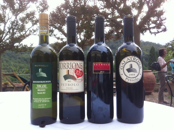 Torrione, Galatrona, and Bòggina Wines
