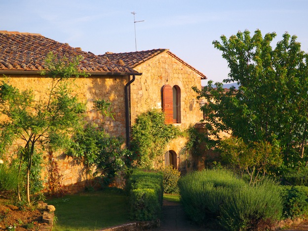 My own place in Tuscany