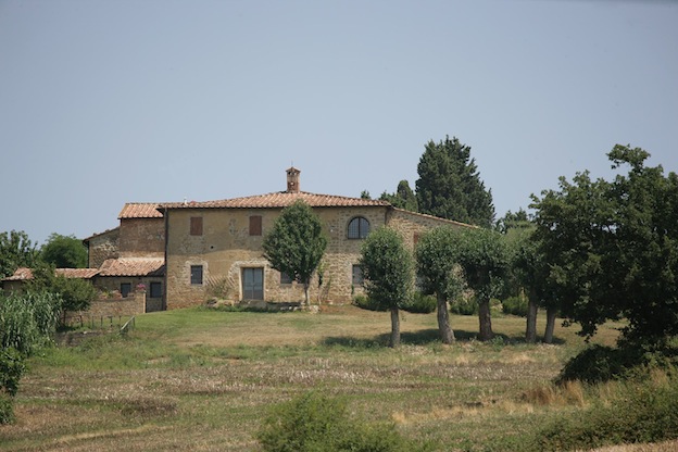 My place in tuscany