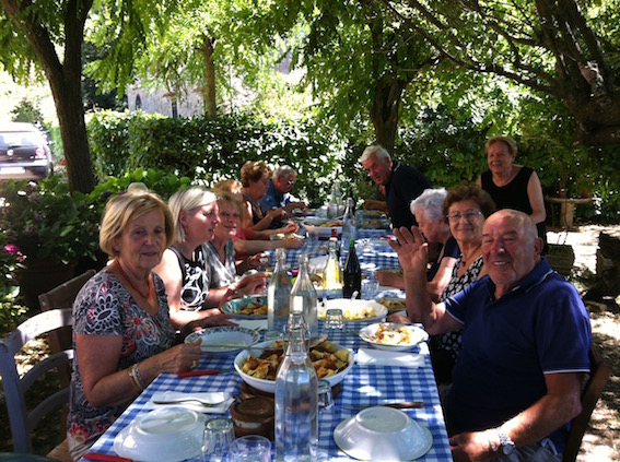 Ferragosto summer celebration