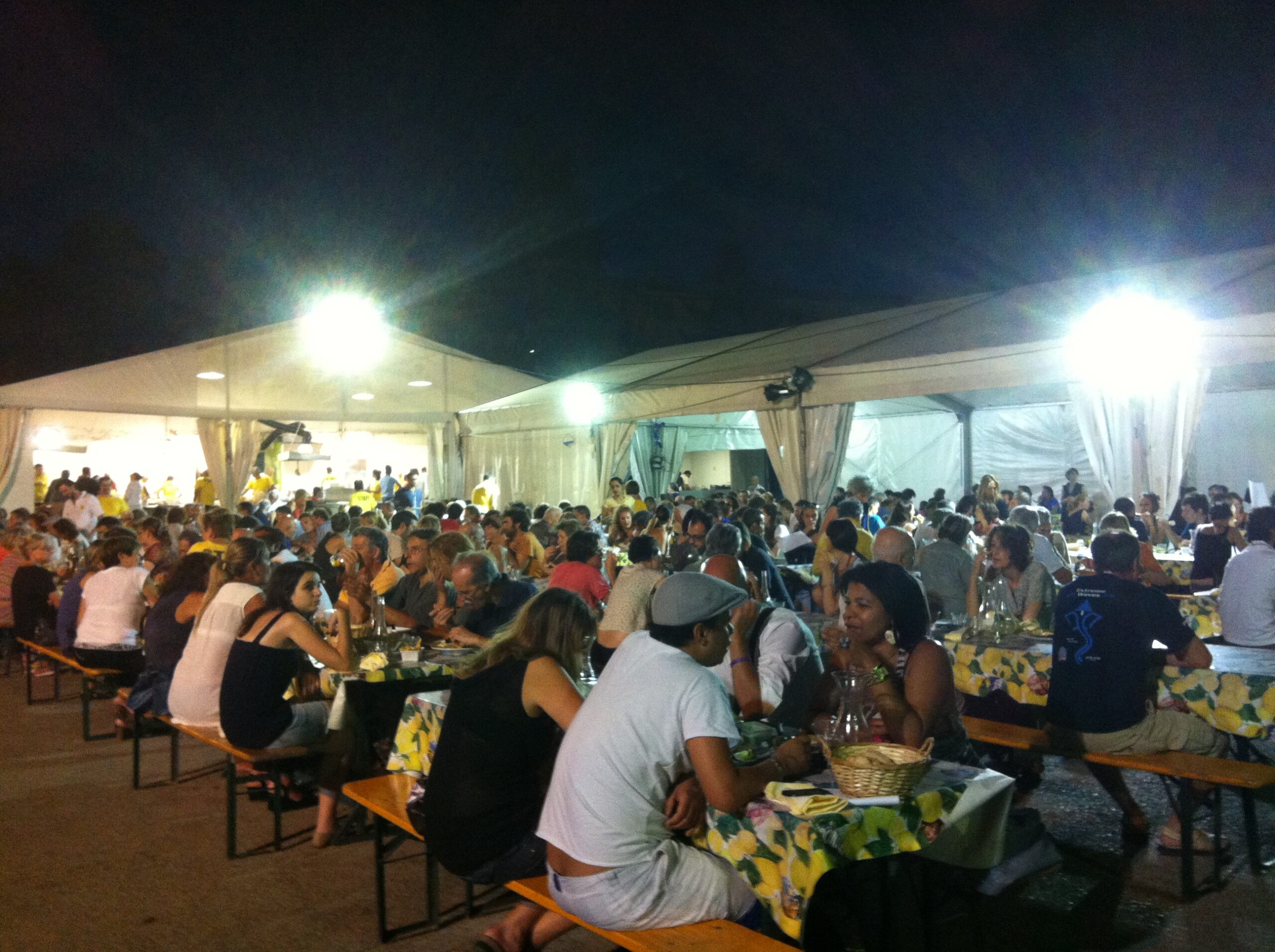 Sagra village feast in Tuscany
